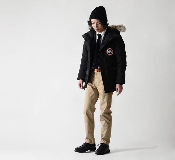 秋冬新作 CANADA GOOSE スーパーコピー シタデルパーカー フードファー ダウンジャケット コート・4567JM メンズ